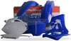 POLISPORT PLASTIC BODY KIT BLUE 90106