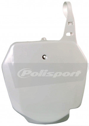 POLISPORT NUMBER PLATE WHITE 8670600002