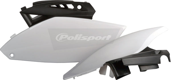 POLISPORT SIDE PANELS BLACK/WHITE 8605600001