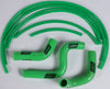 MOTO HOSE SILICONE HOSE KIT (GREEN) 24-325G