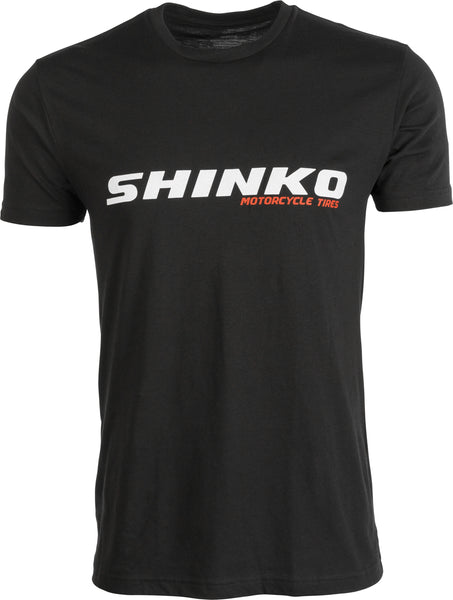 SHINKO T-SHIRT BLACK LG 87-4973L