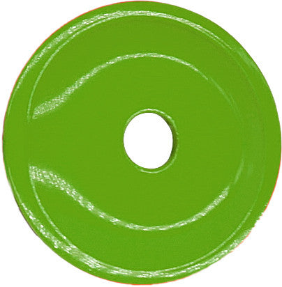 WOODYS ROUND GRAND DIGGER SUPPORT PLATES 48/PK GREEN ARG-3780-48