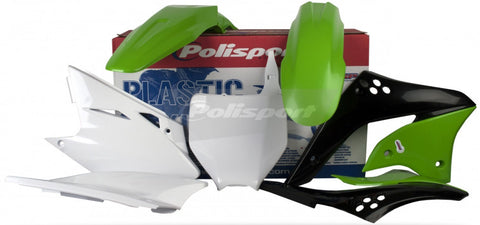 POLISPORT PLASTIC BODY KIT GREEN 90114