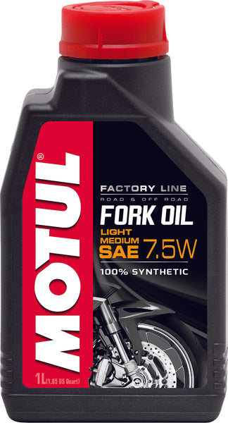 MOTUL FORK OIL FACTORY LINE 7.5W 1 L 105926