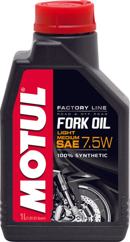 MOTUL FORK OIL FACTORY LINE 7.5W 1 L 105926