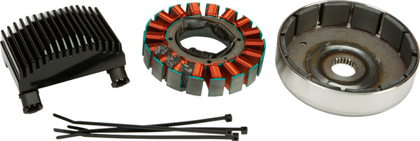 CYCLE ELECTRIC ALTERNATOR KIT GILROY INDIAN 38 AMP IN-62A