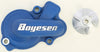 BOYESEN WATERPUMP COVER & IMPELLER KIT BLUE WPK-45L