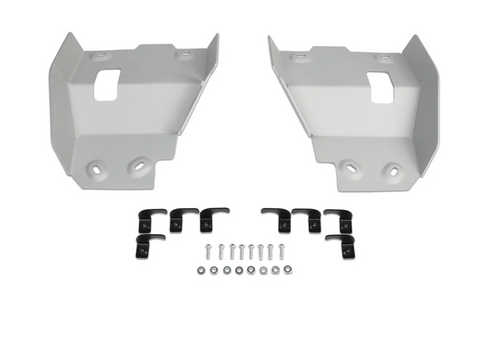 RIVAL POWERSPORTS USA CURVED REAR A-ARM GUARDS ALLOY POL 2444.7478.1