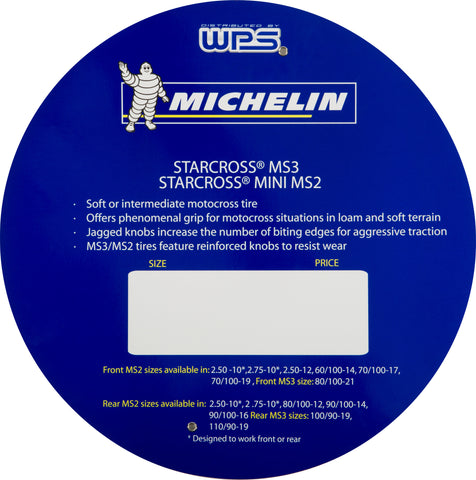 MICHELIN TIRE INSERT STARCROSS 87-9903