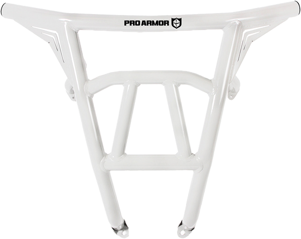 PRO ARMOR REAR SPORT BUMPER MATTE WHITE PEARL POL P187P361MWP