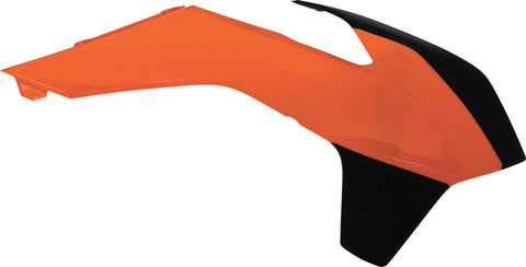 ACERBIS RADIATOR SHROUDS ORANGE 2314251008