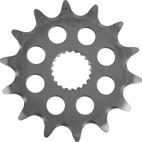 FLY RACING FRONT CS SPROCKET STEEL 14T-520 GAS/YAM MX-50614-4