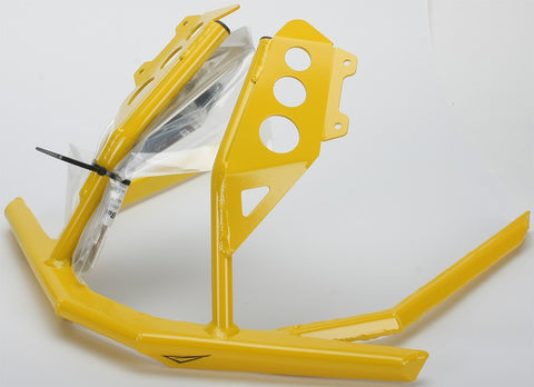 SPG BUMPER FRONT S-D XM/XS RASMUSSEN YELLOW SDFB400-BR-YLW