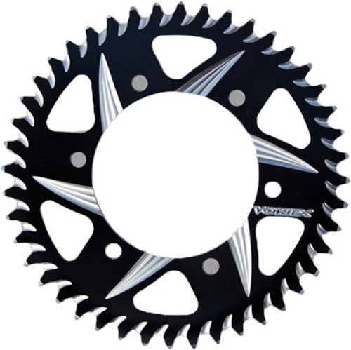 VORTEX REAR CAT5 SPROCKET ALUMINUM 40T-525 BLK DUC 848ZK-40