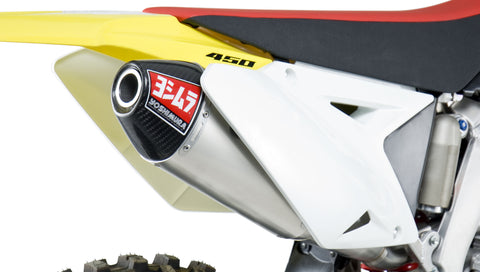 YOSHIMURA RS-4 HEADER/CANISTER/END CAP EXHAUST SLIP-ON SS-AL-CF 219202D320