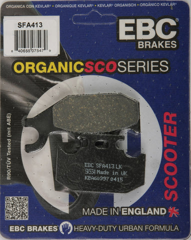 EBC BRAKE PADS SFA413