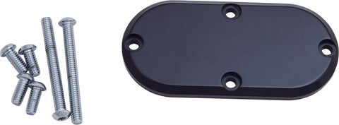 PRO ONE INSPECTION COVER SMOOTH BLACK 202140B