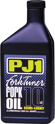 PJ1 FORK TUNER OIL 7.5W LITER 2-7.5W-1L