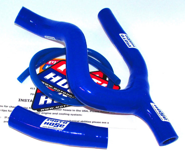 MOTO HOSE Y HOSE KIT BLUE HUSQ / KTM FC250 SX250 24-621YB