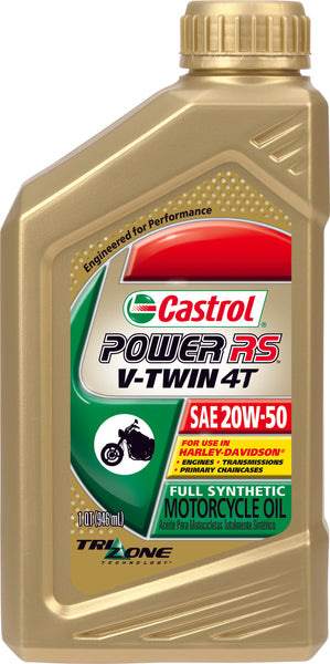 Aceite motor 4T Castrol Power1 Racing 10W40 1 Litro