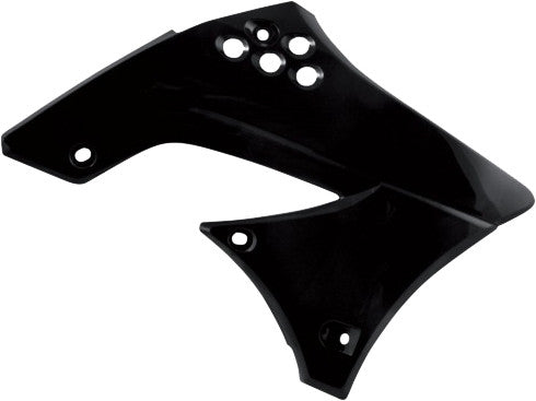 ACERBIS RADIATOR SHROUDS BLACK 2141710001