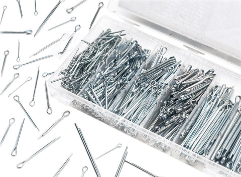 PERFORMANCE TOOL COTTER PIN ASSORTMENT 560 PC W5205