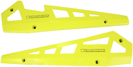 PRO ARMOR ROCK SLIDERS LIME SQUEEZE POL P141221LSQ-630