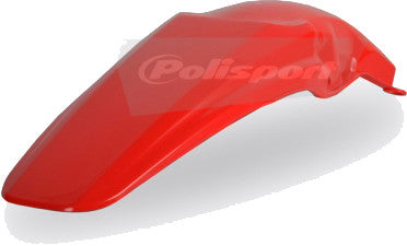 POLISPORT REAR FENDER RED 8565300003