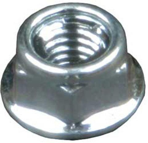 BOLT NON-SERRATED HEX FLANGE NUTS 6 X14MM 10/PK 021-10610
