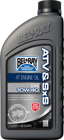 BEL-RAY ATV TRAIL MINERAL 4T ENGINE OIL 10W-40 1L 99050-B1LW