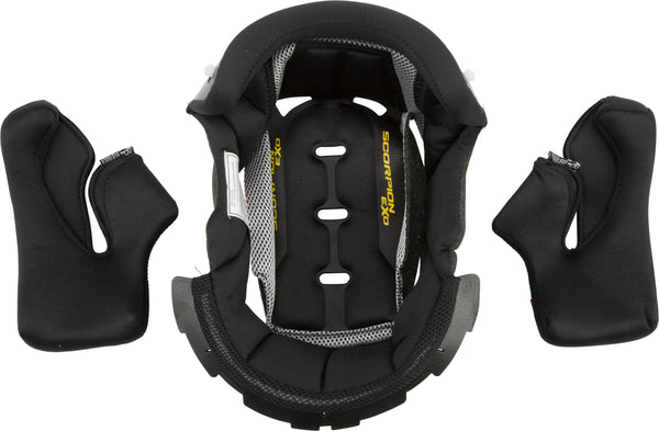 SCORPION EXO EXO-R2000 KWIKWICK II LINER/CHEEK PAD KIT SM 20-600-03