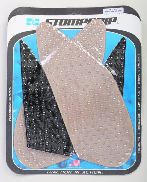 STOMPGRIP STREET TRACTION PAD CLEAR 55-10-0120H