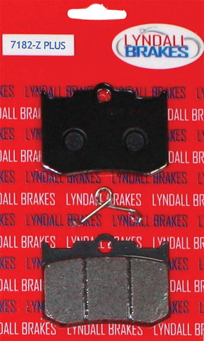 LYNDALL BRAKES BRAKE PAD Z+ P/M 7182-Z+