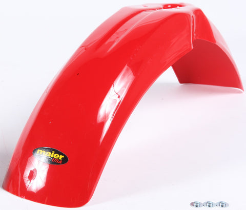 MAIER FRONT FENDER RED 135042