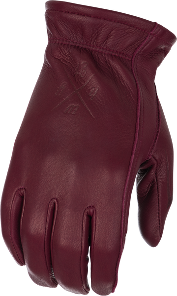 HIGHWAY 21 LOUIE GLOVES OXBLOOD 2X 489-00292X