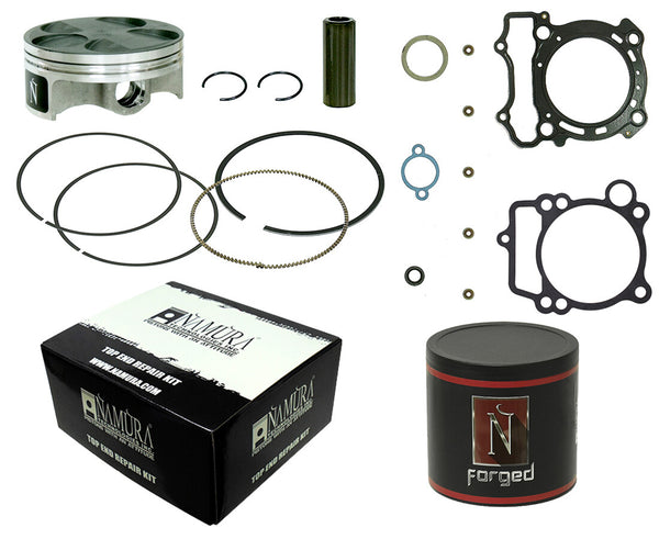 NAMURA TOP END KIT HC FORGED 76.96/+0.02 13.5:1 GAS/YAM FX-40033-CK