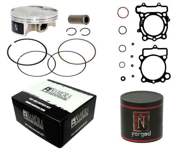 NAMURA TOP END KIT FORGED 76.97/+0.01 11:1 KAW FX-20032-BK