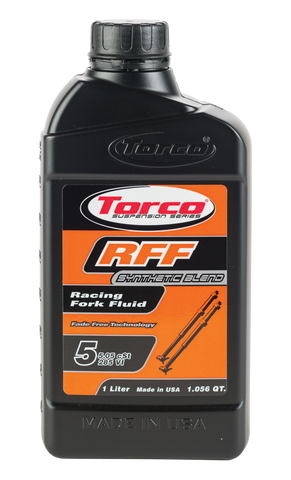 TORCO RFF RACING FORK FLUID 5W 1L T830005CE