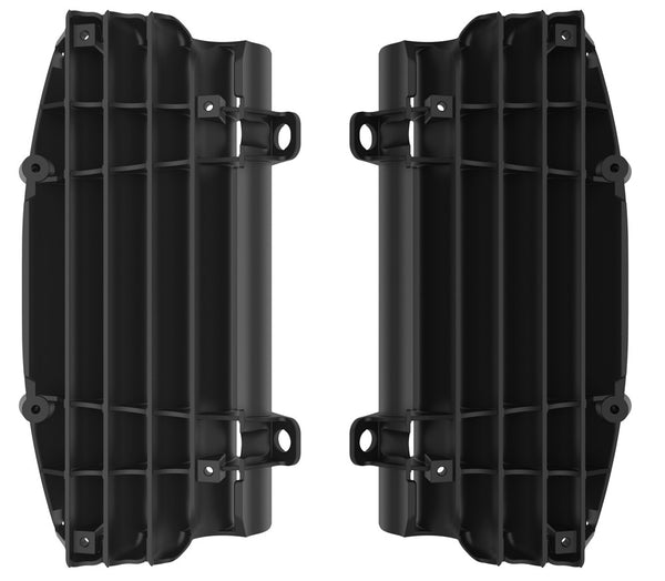 POLISPORT RADIATOR LOUVERS BLACK 8457900002