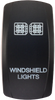 XTC POWER PRODUCTS DASH SWITCH ROCKER FACE WINDSHIELD LIGHT SW00-00107025