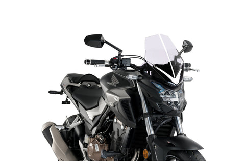 PUIG WINDSCREEN NAKED NEW GEN TOURING CLEAR HON 3657W