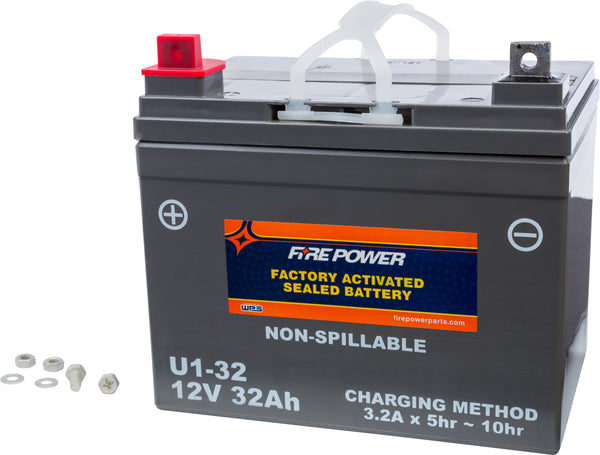 FIRE POWER BATTERY U1-32 SEALED FACTORY ACTIVATED U1-32