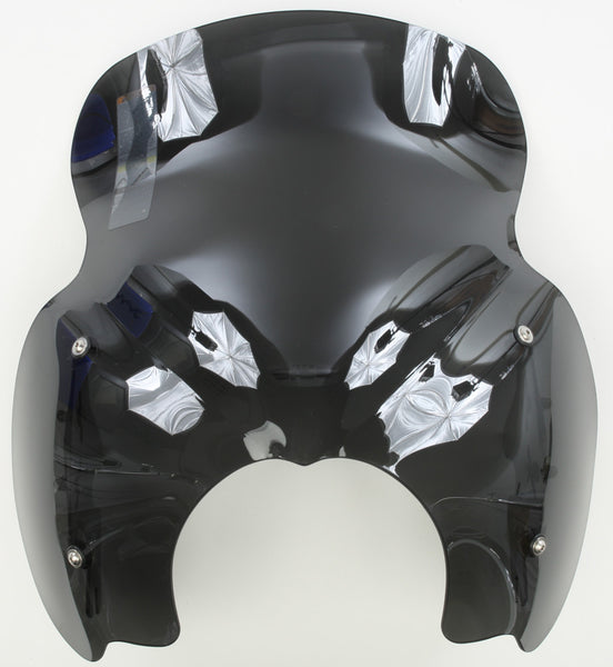 NATIONAL CYCLE WAVE QUICK RELEASE FAIRING DARK SMOKE INDIAN N21605