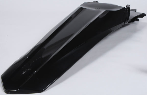 POLISPORT REAR FENDER BLACK 8579500003