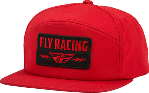 FLY RACING FLY BOLT HAT RED 351-0129