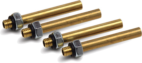 MOTION PRO REPLACEMENT 6MM SHORT BRASS ADAPTERS 4/PK 08-0168
