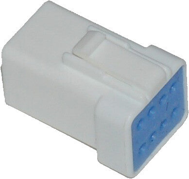 NAMZ CUSTOM CYCLE PRODUCTS JST 8-PIN RECEPTACLE NJST-08R