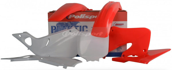 POLISPORT PLASTIC BODY KIT RED 90080