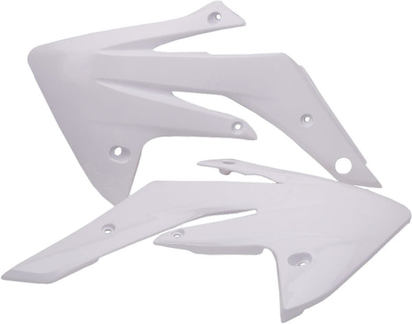 ACERBIS RADIATOR SHROUDS WHITE 2084570002