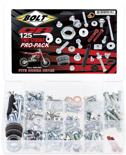 BOLT PRO-PACK CR125 CRPP-125